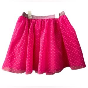 Pink Heart Tulle Cat & Jack Skirt Size XL 14/16